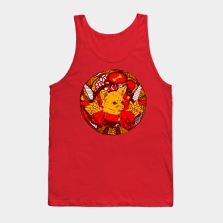 Orad Circle of the Chihuahua Tank Top